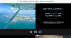 Desktop Screenshot of flykeysair.com