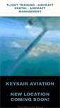 Mobile Screenshot of flykeysair.com